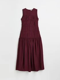 Платья H&M модель 1106092arl_Бордовый Фото