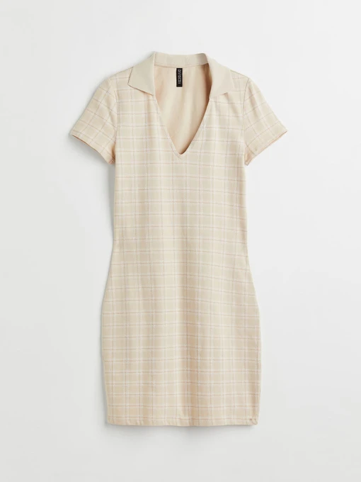 Платья H&M модель 1109168ral_Бежевый Фото