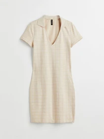 Платья H&M модель 1109168ral_Бежевый Фото