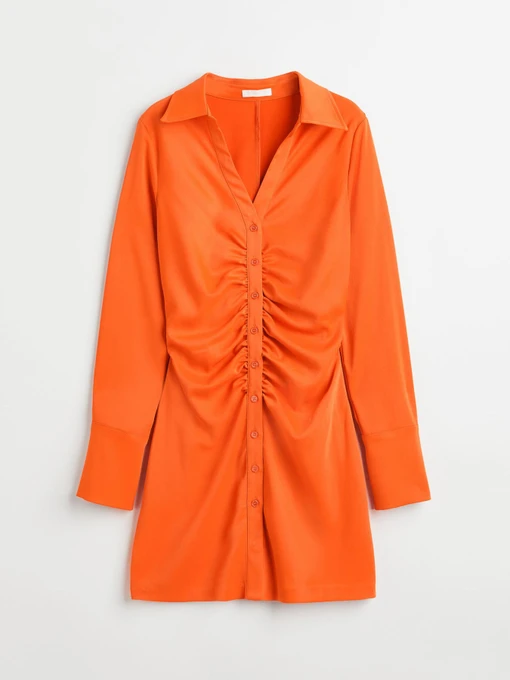 Платья H&M модель 1113790arl_Оранжевый Фото