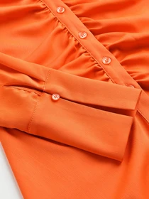Сукні H&M модель 1113790arl_Оранжевый Фото