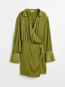 Платья H&M модель 1114002ral_Светло-зеленый Фото
