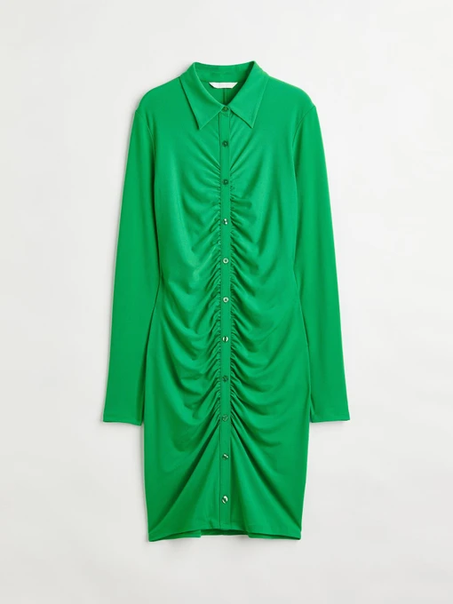 Платья H&M модель 1117967arl_Зеленый Фото