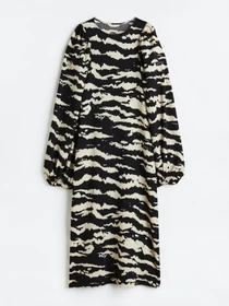 Платья H&M модель 11213246wer_Черно-белый Фото