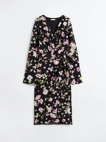 Платья H&M модель 11485357wer_Черный Фото