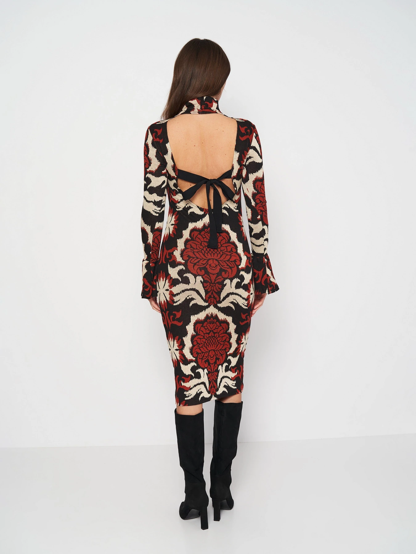 Платья H&M модель 1153680arl_Комбинированный Фото