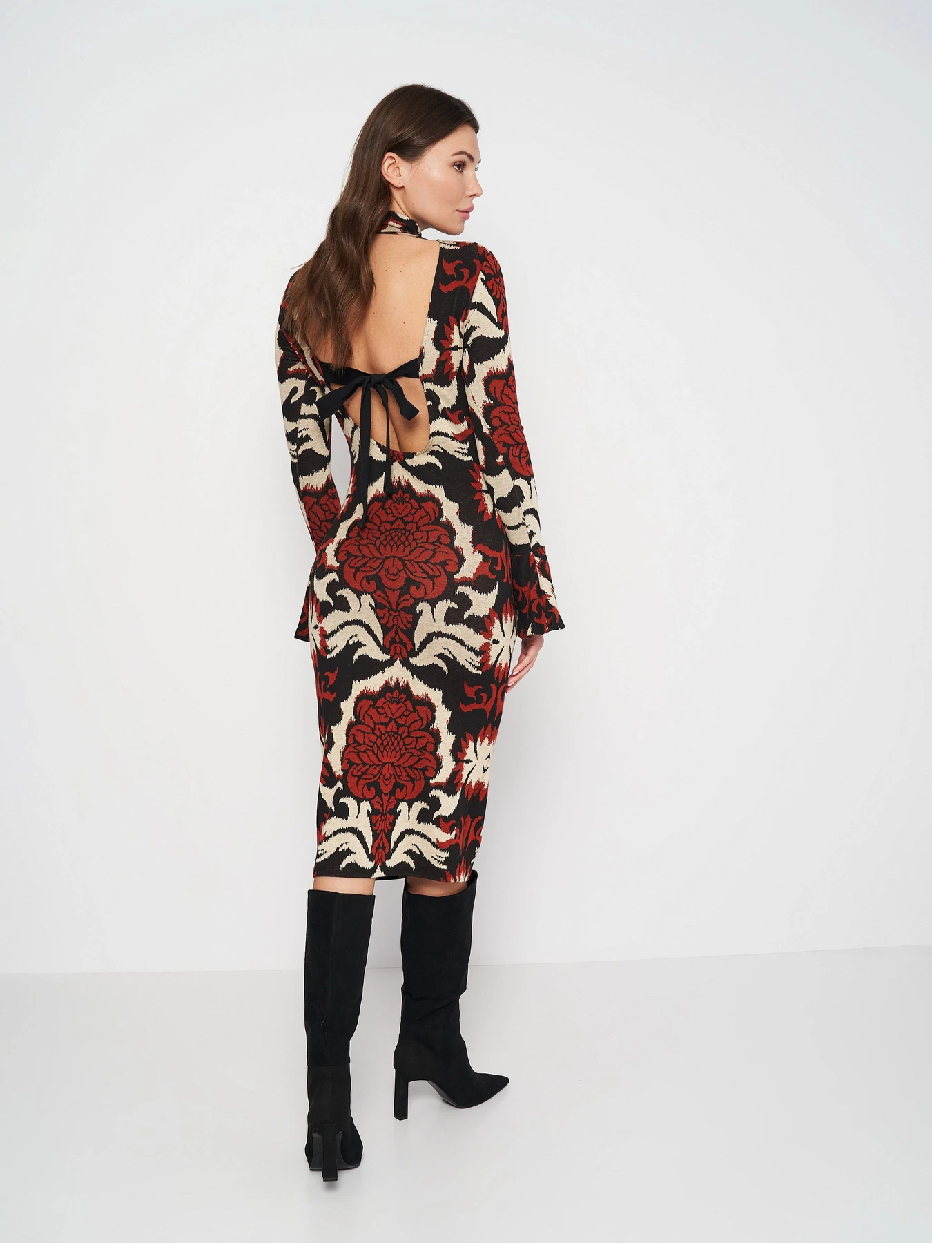 Платья H&M модель 1153680arl_Комбинированный Фото