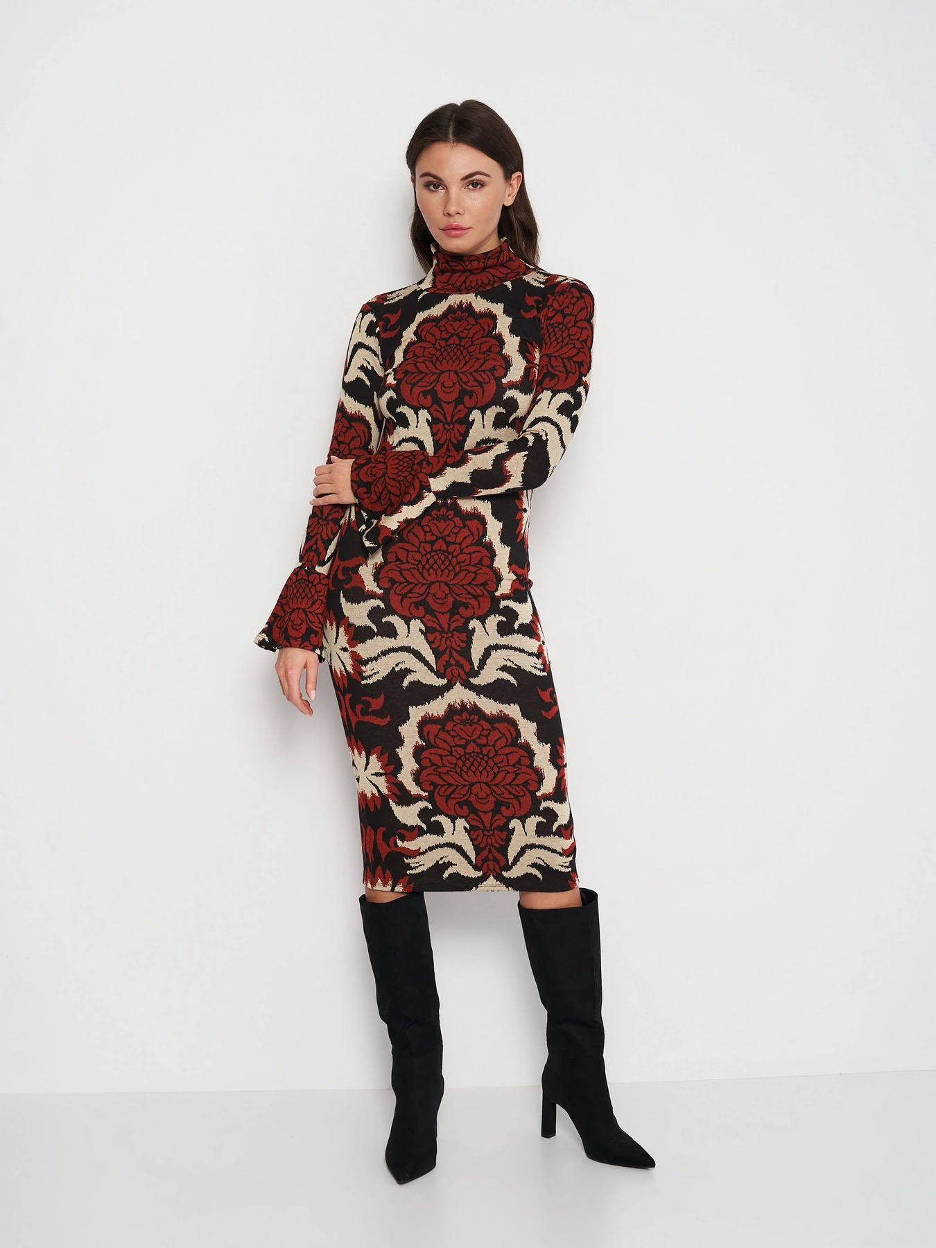 Платья H&M модель 1153680arl_Комбинированный Фото