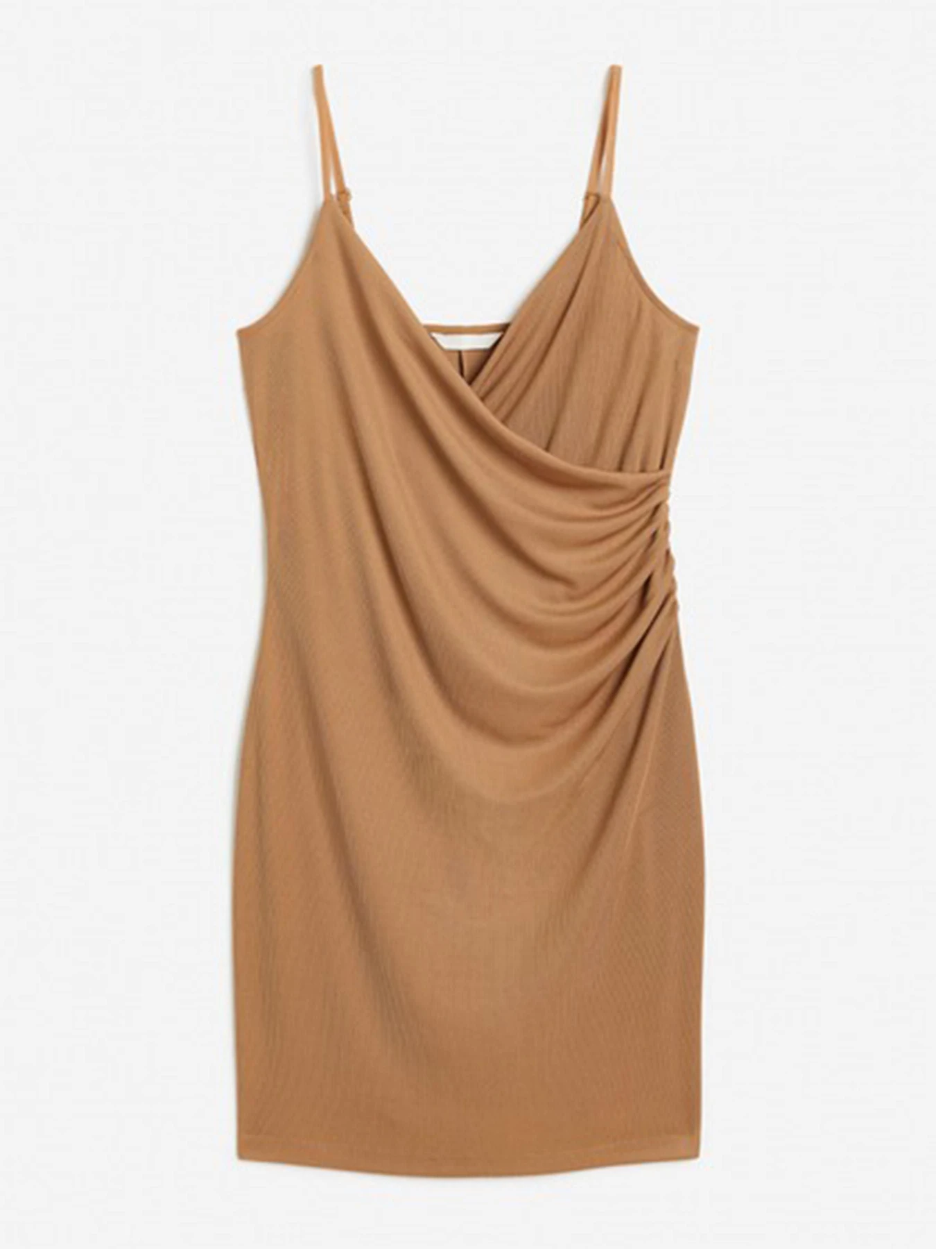 Платья H&M модель 11548647wer_Темно-бежевый Фото