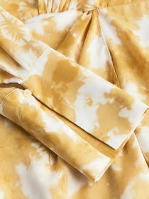 Платья H&M модель 1187810wer_Горчичный Фото