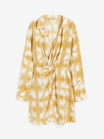 Платья H&M модель 1187810wer_Горчичный Фото