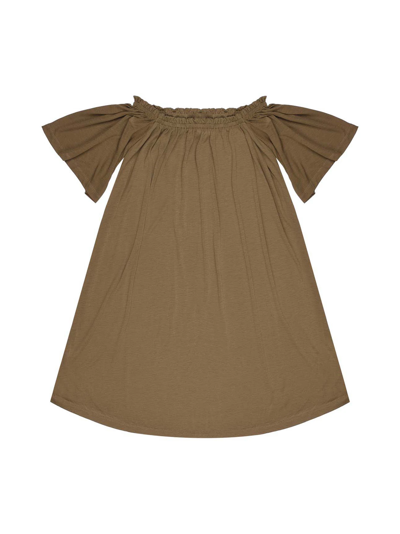 Платья H&M модель 12-3335577_хаки Фото