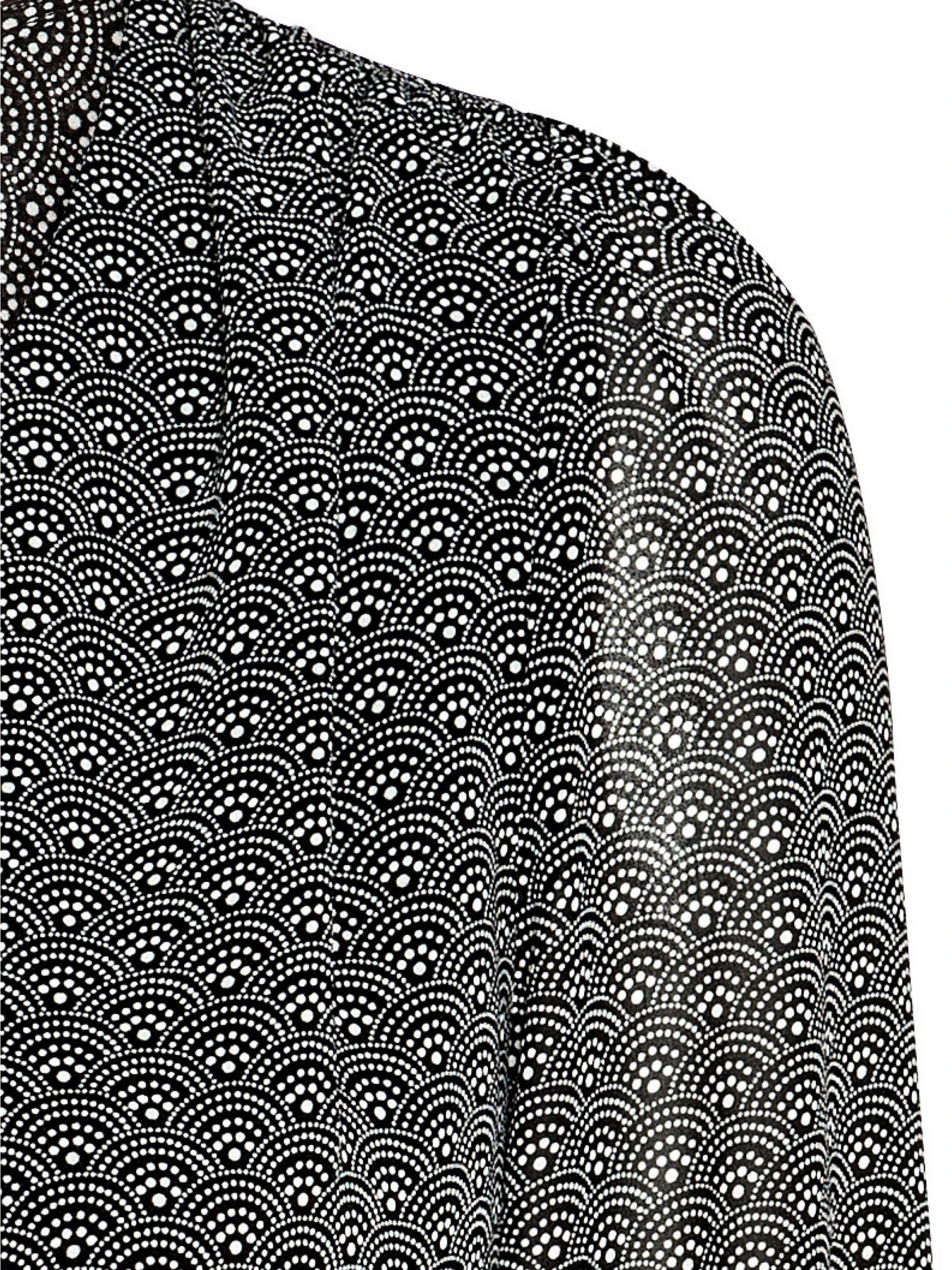 Платья H&M модель 12-4529835_черно-белый узор Фото