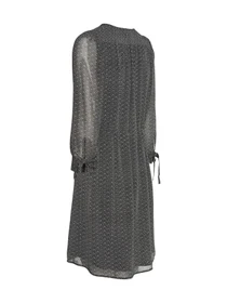 Платья H&M модель 12-4529835_черно-белый узор Фото