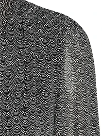 Платья H&M модель 12-4529835_черно-белый узор Фото