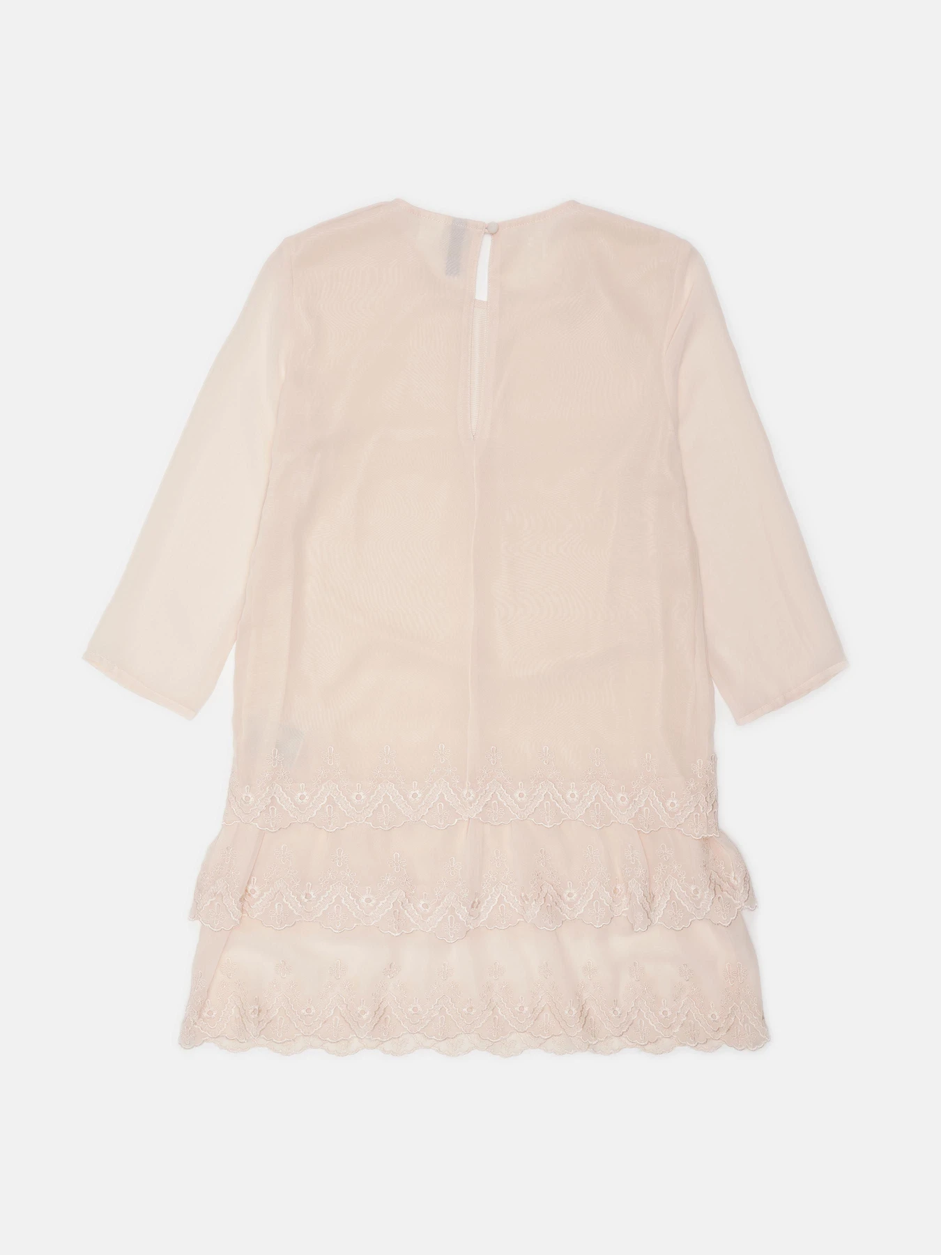 Платья H&M модель 1634087abr_Пудровый Фото