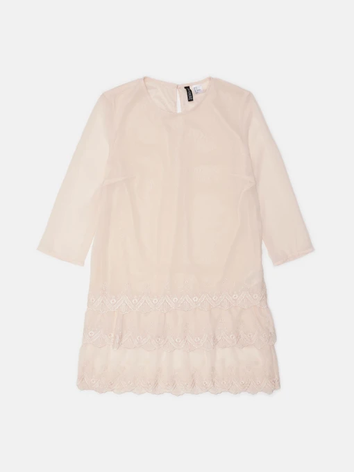Платья H&M модель 1634087abr_Пудровый Фото