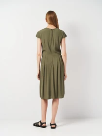 Платья H&M модель 2001071ral_Хаки Фото
