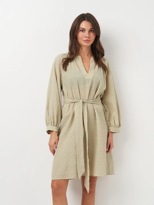 Платья H&M модель 2002252wer_Фисташковый Фото