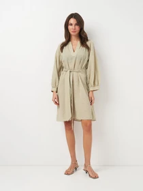 Платья H&M модель 2002252wer_Фисташковый Фото