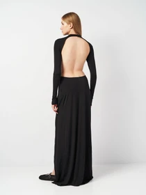 Платья H&M модель 2021004ral_Черный Фото