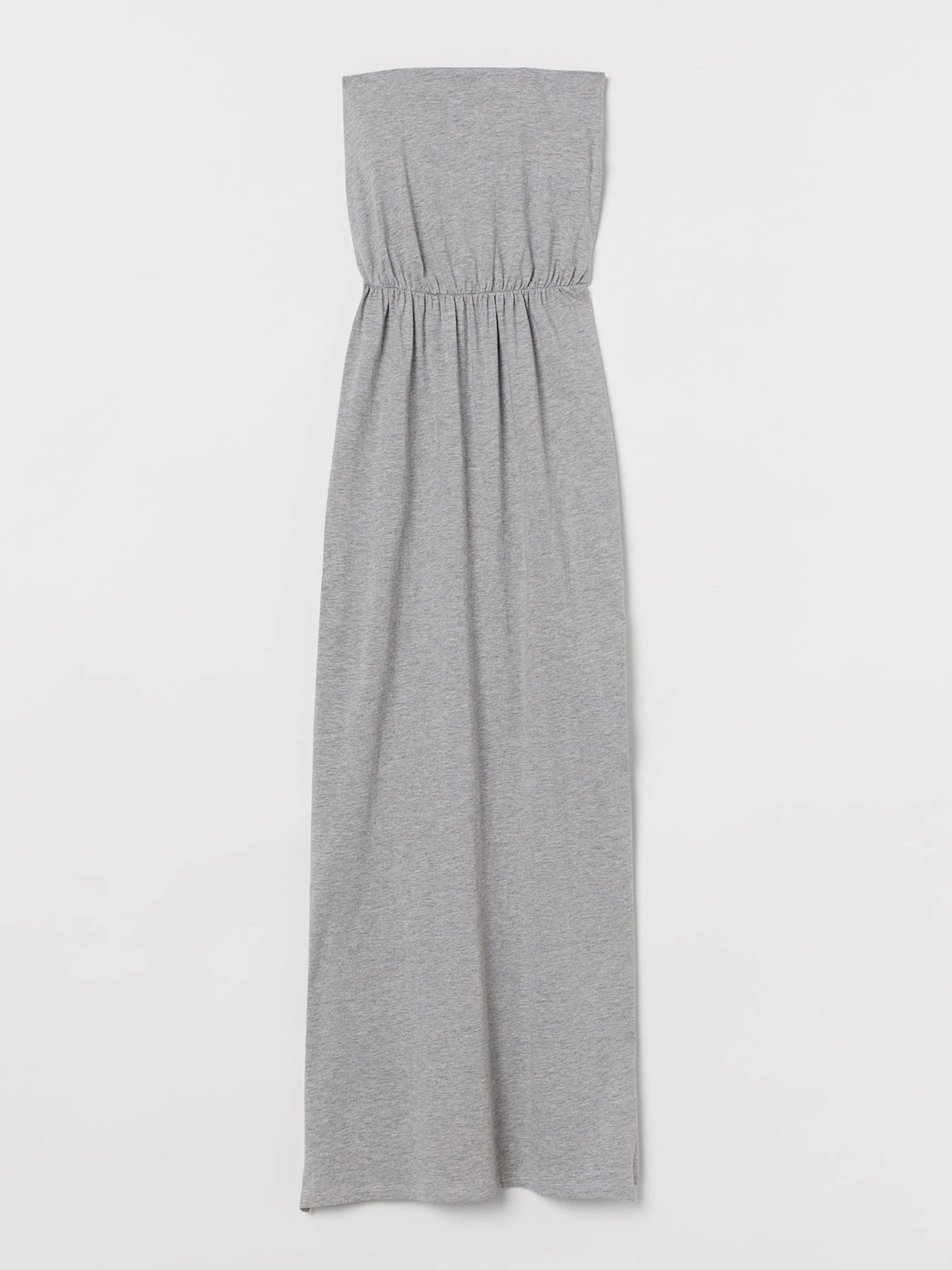 Платья H&M модель 2200941wer_Серый меланж Фото