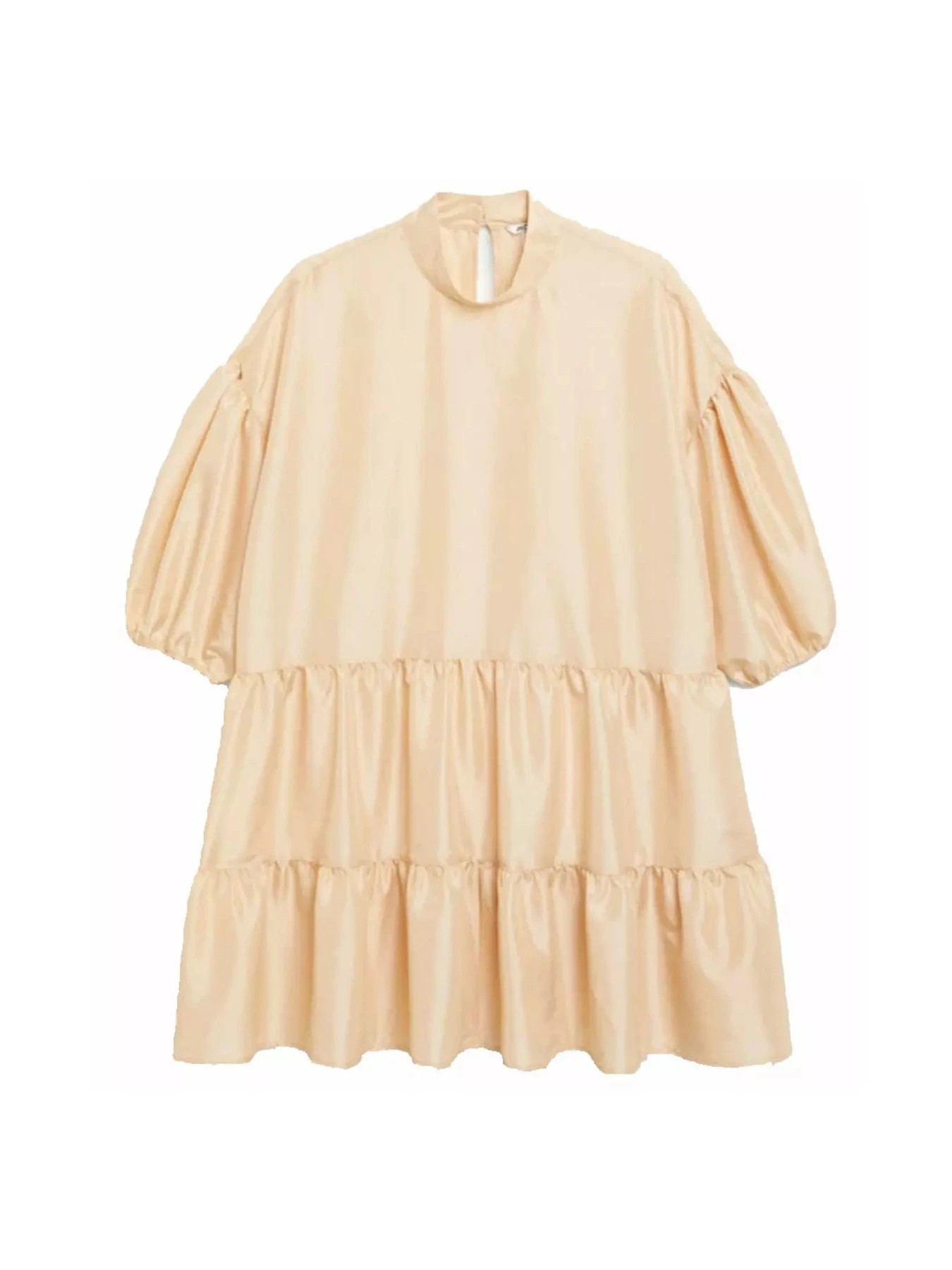 Платья Monki модель 2314582wer_Абрикосовый Фото