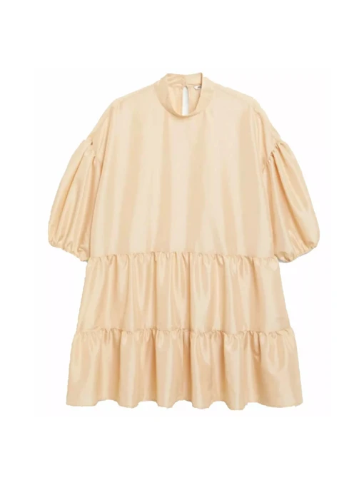 Платья Monki модель 2314582wer_Абрикосовый Фото