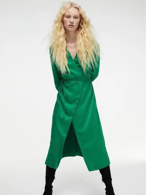 Платья H&M модель 2541984wer_Зеленый Фото