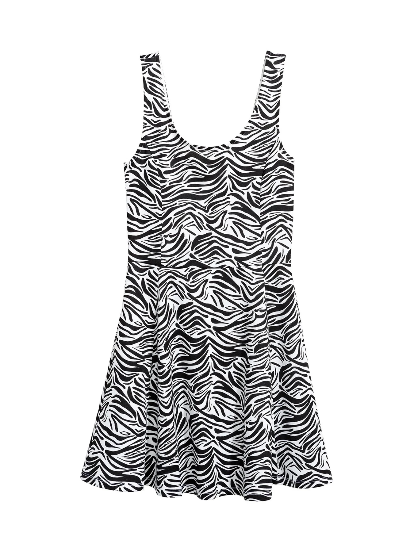 Платья H&M модель 2589625arl_Черно-белый Фото