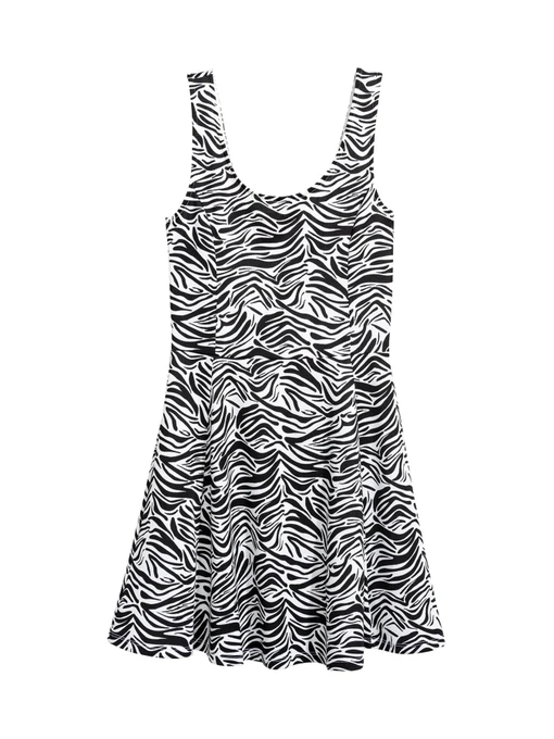 Платья H&M модель 2589625arl_Черно-белый Фото