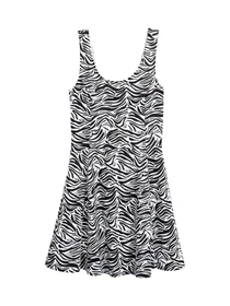 Платья H&M модель 2589625arl_Черно-белый Фото