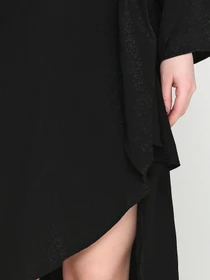 Платья H&M модель 2F718227_черный с принтом Фото