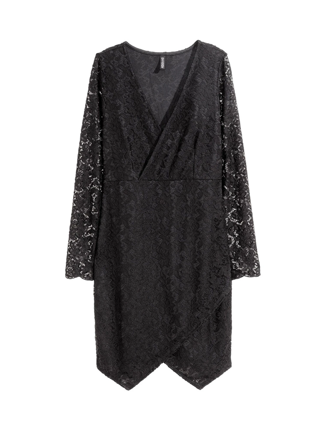 Платья H&M модель 3341922RP12_Черный Фото