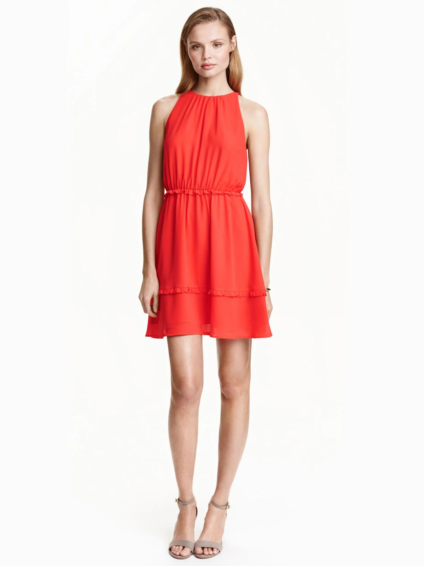 Сукні H&M модель 3644513RP12_коралловый Фото