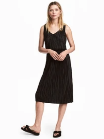 Платья H&M модель 3835695RP21_черный Фото