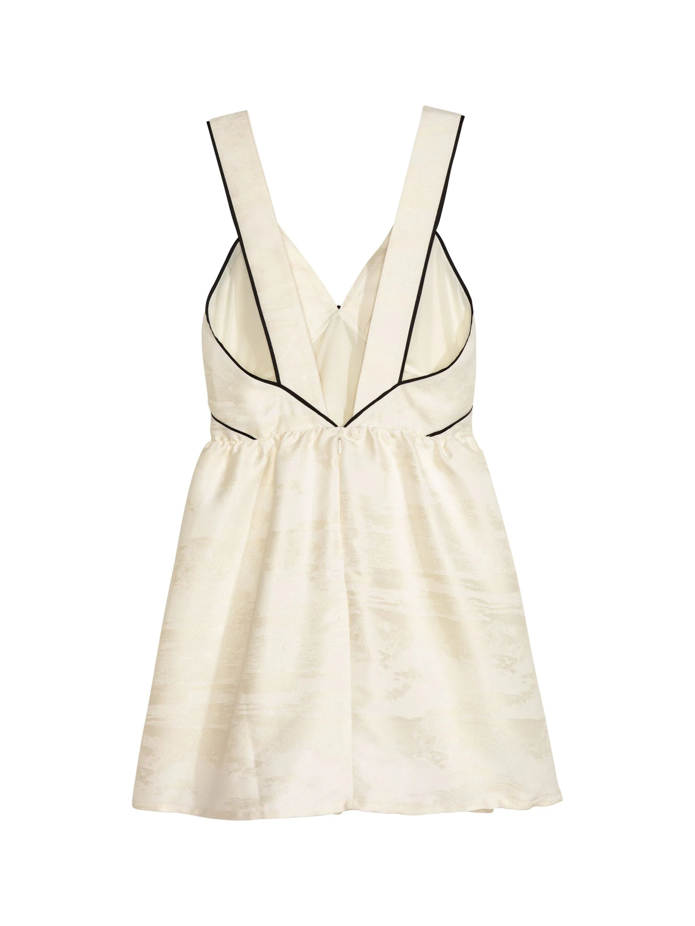 Платья H&M модель 4079724RP12_Молочный Фото