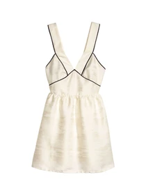 Платья H&M модель 4079724RP12_Молочный Фото