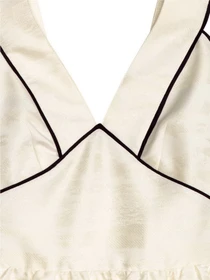 Платья H&M модель 4079724RP12_Молочный Фото