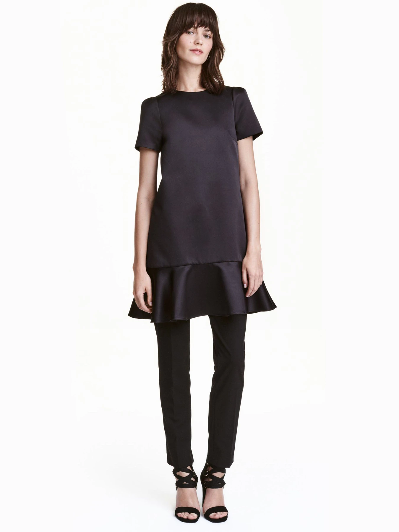 Платья H&M модель 4400294RP21_черный Фото