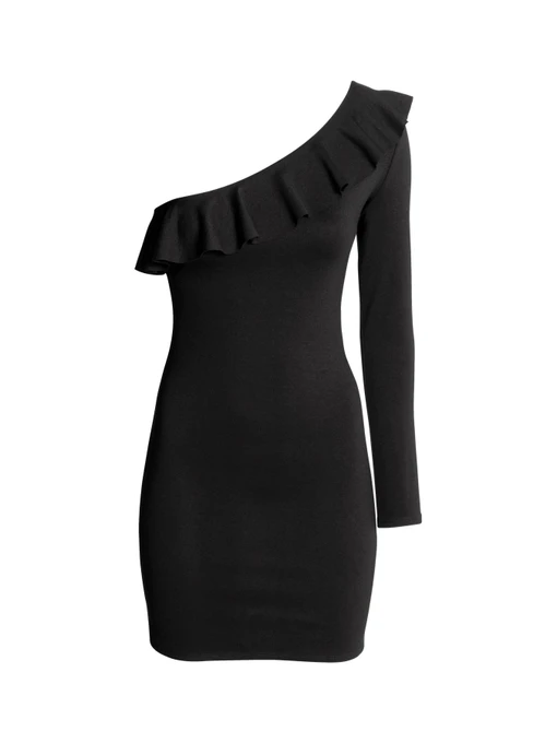 Платья H&M модель 4645284abr_Черный Фото