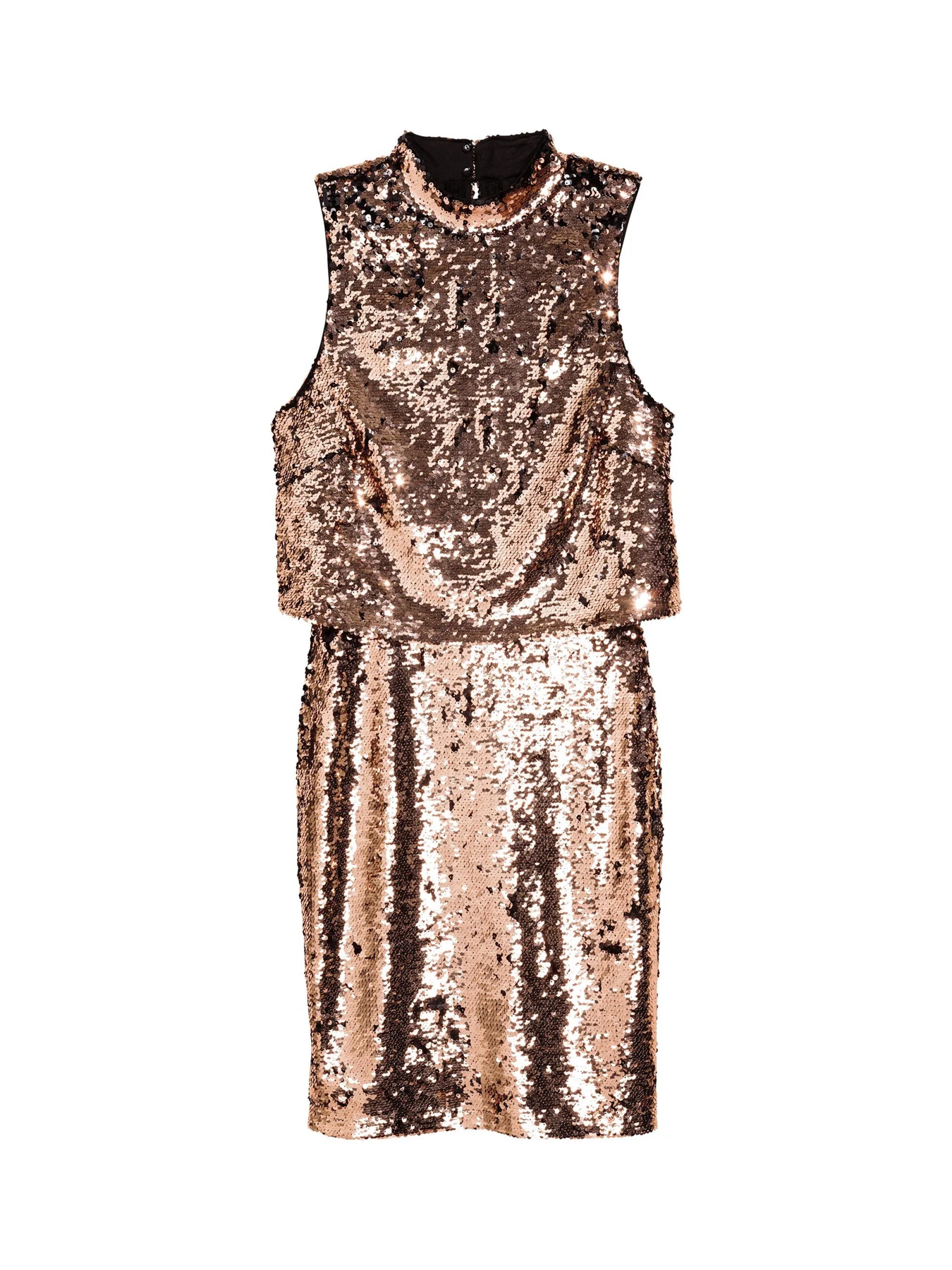 Сукні H&M модель 4706664dm_Бронзовый Фото