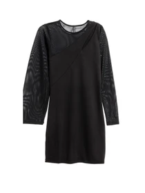 Платья H&M модель 4755825RP6_черный Фото