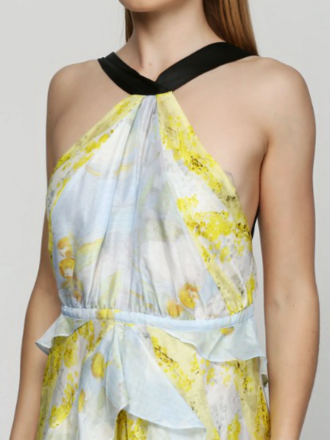 Платья H&M модель 4867015wer_Желто-голубой Фото