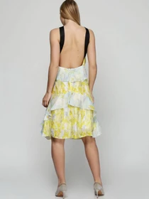Платья H&M модель 4867015wer_Желто-голубой Фото