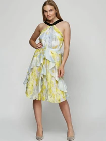 Платья H&M модель 4867015wer_Желто-голубой Фото