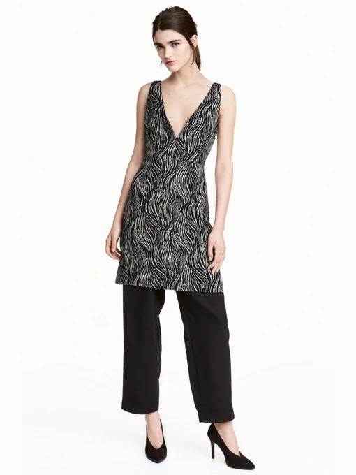 Платья H&M модель 4934845log_Черный Фото