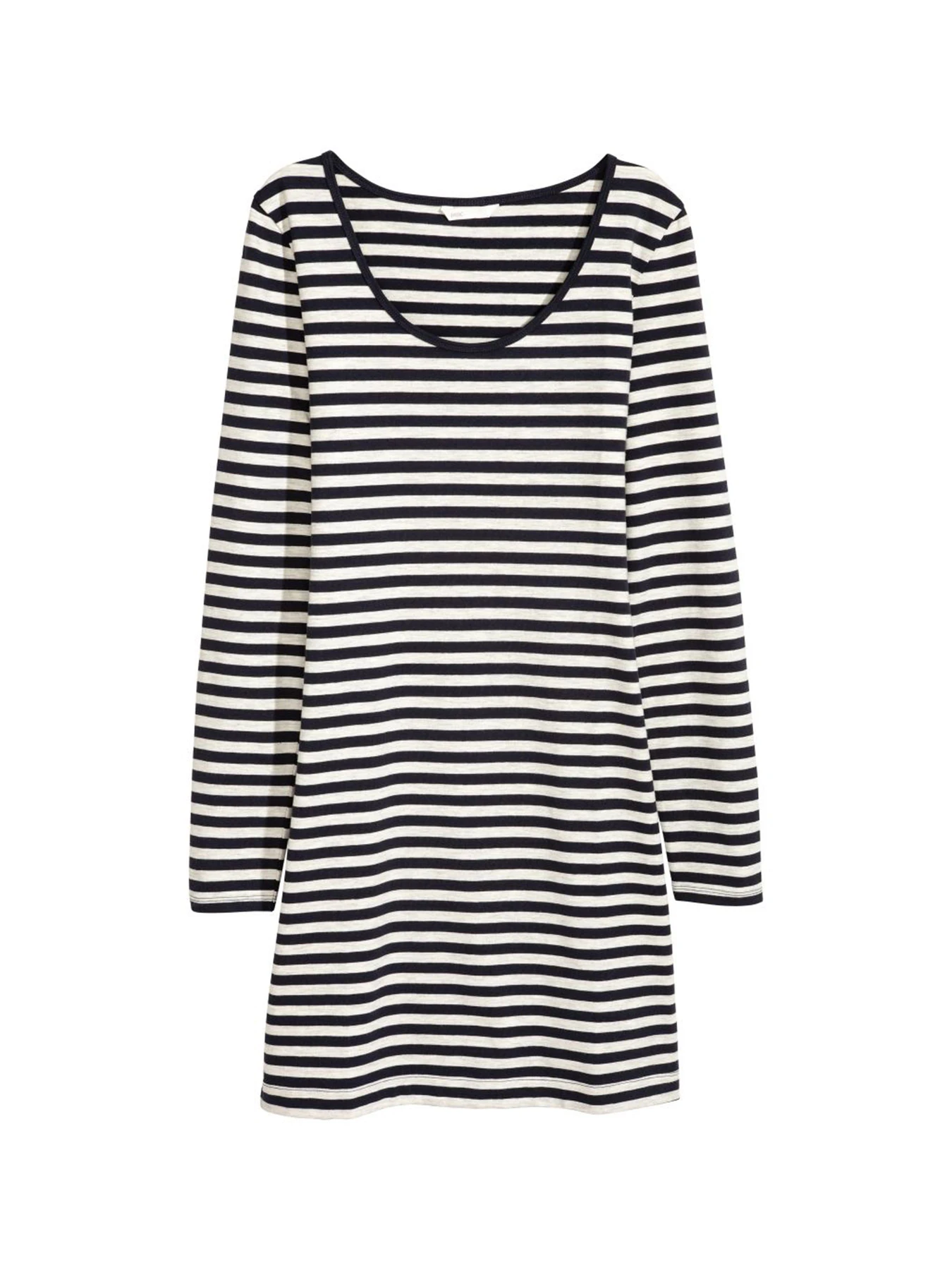 Платья H&M модель 5025226dlog_Бело-синий Фото