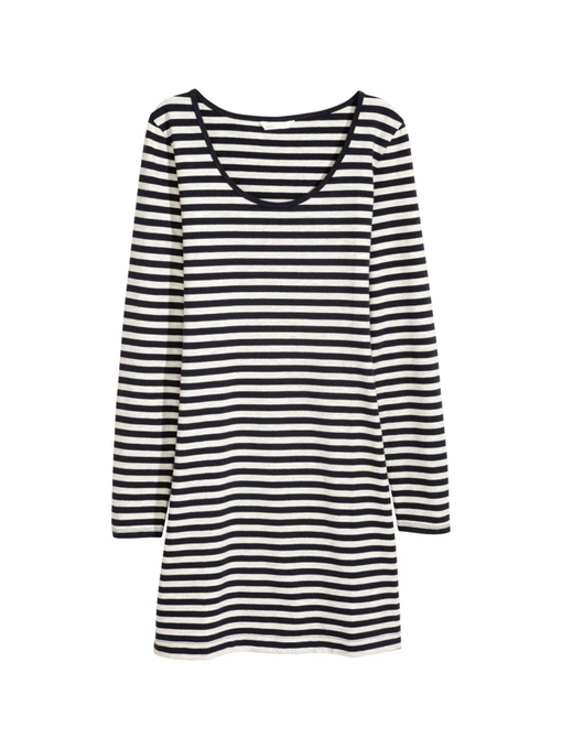 Платья H&M модель 5025226dlog_Бело-синий Фото