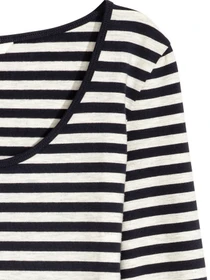 Платья H&M модель 5025226dlog_Бело-синий Фото